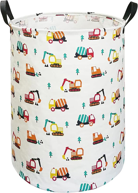 Round Laundry Basket Storage Bins Nursery Hamper Gift Baskets for Home,Office,Home Decor