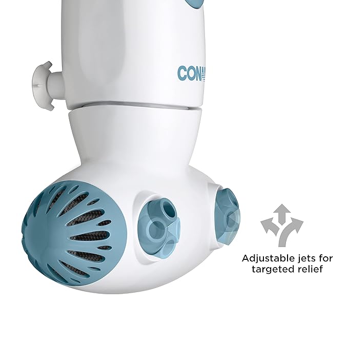 Conair Jet Hydro Spa - Portable Bath Spa with Dual Hydro Jets for Tub - Bath Spa Jet for Tub Creates Soothing Bubbles and/or Massage - Spa Bath for at Home Use