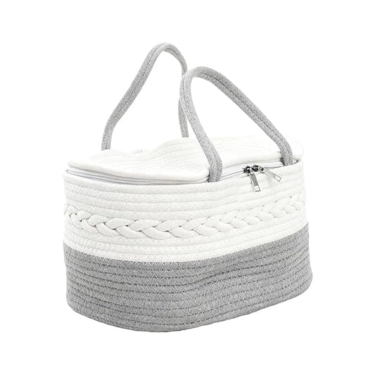 Baby Shower Gift Bag, Portable Waterproof Material, 37x26x18.5cm, Nursery Storage Basket, Stroller Organizer Bag, Multi-Pocket Organization, for Travel Car Outdoor Bathroom Bedside Picnic Parent