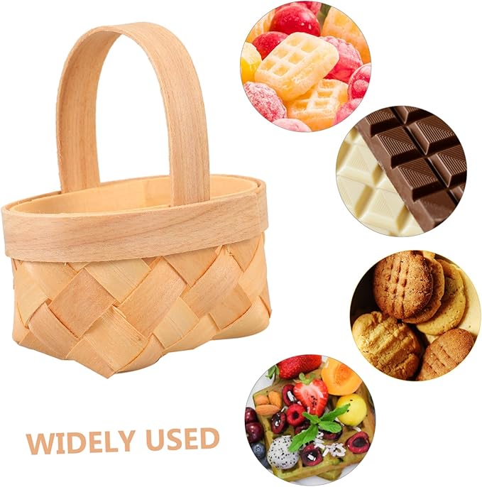 Happyyami 20pcs Woven Candy for Boys and Girls Mini Chocolate Weaving Design for Parties Weddings Birthdays and Festivals