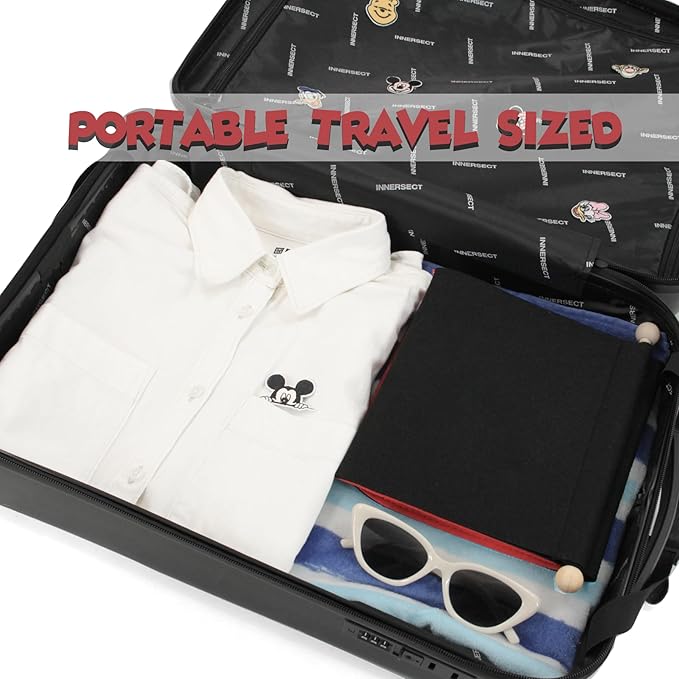 RUNROLE 8 Inch Felt Fish Extender - 2 Deep Pockets, Narrow Width to Right Fit The Cabin Door, HTV Friendly, Easily Customize, 2026&2027 FE for Gift Exchanges and Pixie Dust, Cruise Essentials