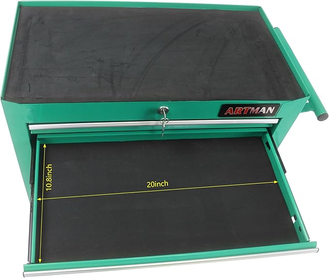 7 Drawers Rolling Tool Chest Cart ,24.2*12.9*29.9"Tool Storage Cabinet With 4 Wheels.Portable Tool Cabinet Trolley With Locking System and Drawer Liners.Tool Storage Cart for Garage,Workshop