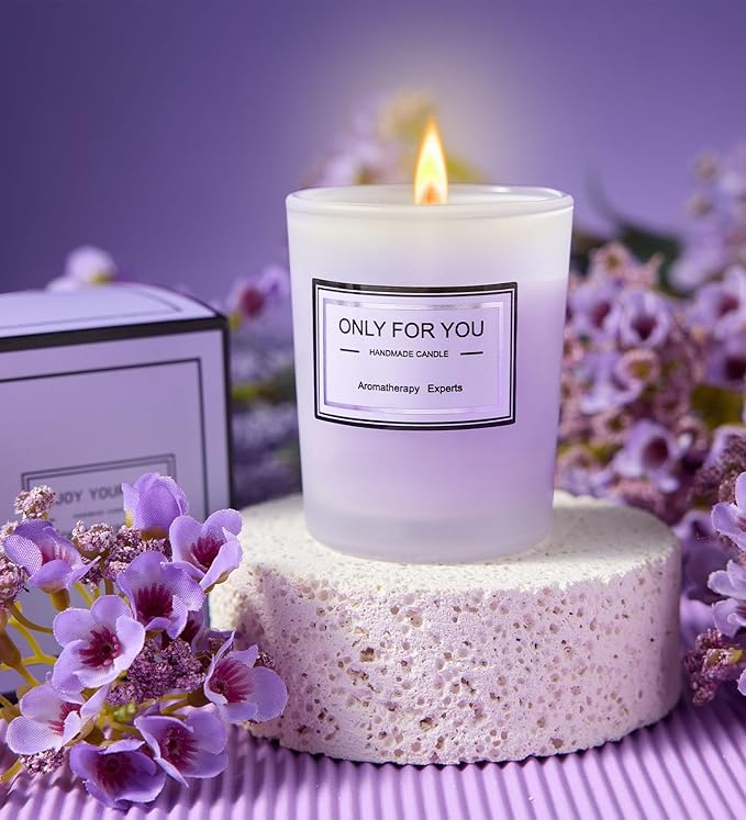 CITTA Gifts for Women Mom Wife Her, Unique Birthday Mother's Day Thank You Gift for Women, Best Friend, Lavender Spa Bath Gift Basket Set for Her, Self Care Get Well Retirement Appreciation Gifts