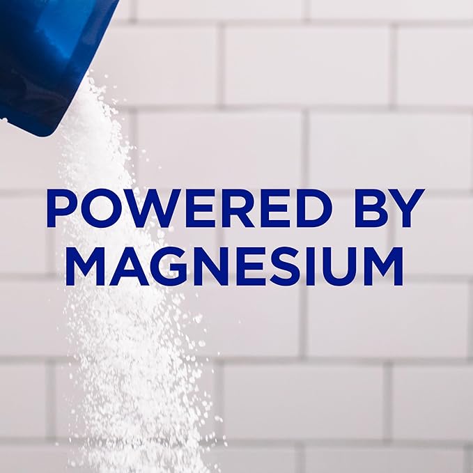 Dr Teal's Pure Epsom Magnesium Salt Soak, Sleep Blend with Melatonin, Lavender & Essential Oils, 3 lb (Pack of 4)