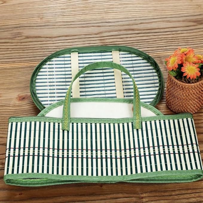 1 PCS Portable Sundries Snacks Basket Outdoor Camping Food Fruit Storage Container Basket