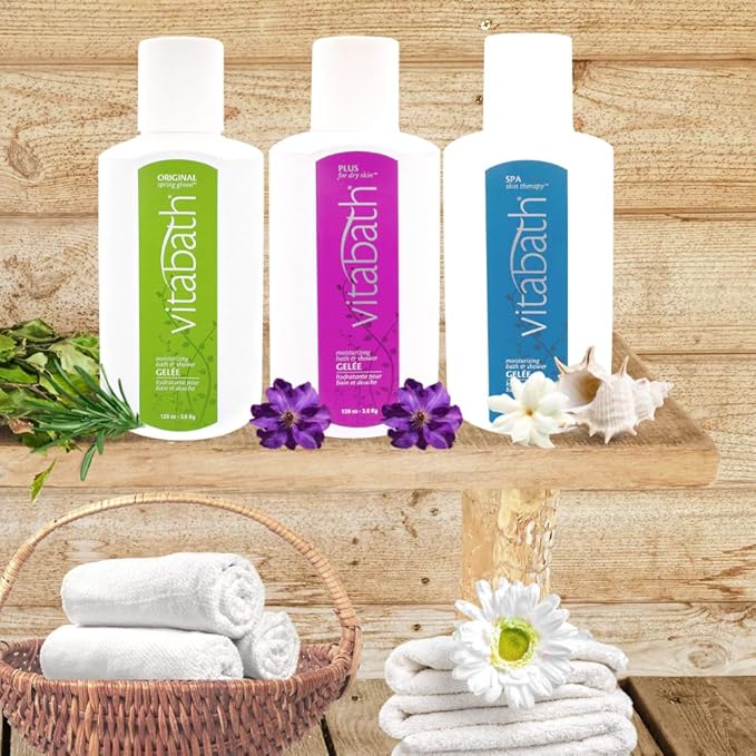 Vitabath SPA skin therapy™ Gallon Moisturizing Bath & Shower Gelée