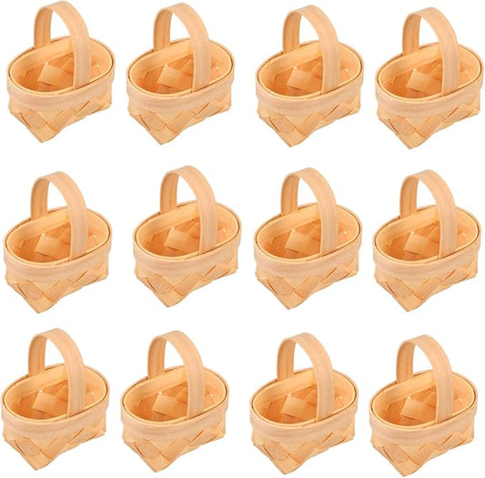 Happyyami 20pcs Woven Candy for Boys and Girls Mini Chocolate Weaving Design for Parties Weddings Birthdays and Festivals