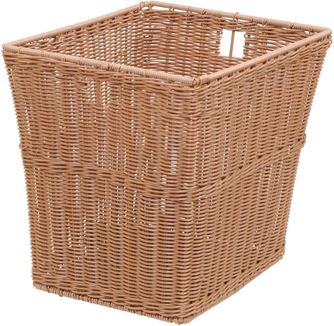Kaplan Early Learning Washable Wicker Basket - Large