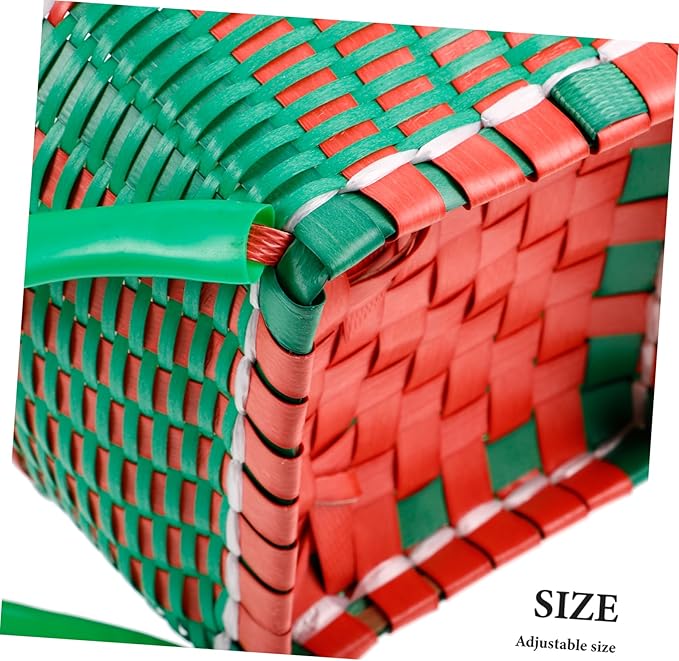 GANAZONO Decorative Woven Dance Props Backpack for Boys and Girls Storage Basket Toy Storage Playroom Must-haves