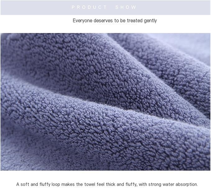 3-Pack Cotton Towels, Soft Absorbent Cloths for Personal Use, 34x34 cm(Red)