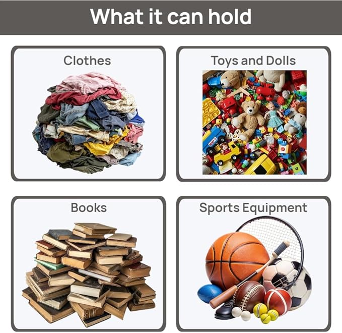 Baseball Laundry Basket Room Décor Hamper Clothes Storage Bucket Toy Organizer Foldable Waterproof Bathroom Laundry Storage Bedroom Large