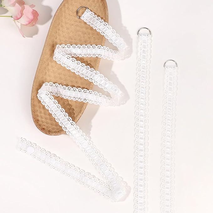 POVETIRE 6PCS Bow Holder Hair Bow Organizer, Hair Clips Storage Bow Holder for Girls Bows, Baby Headband Accessories Organizer Display Wall Hanging for baby Nursery Decors
