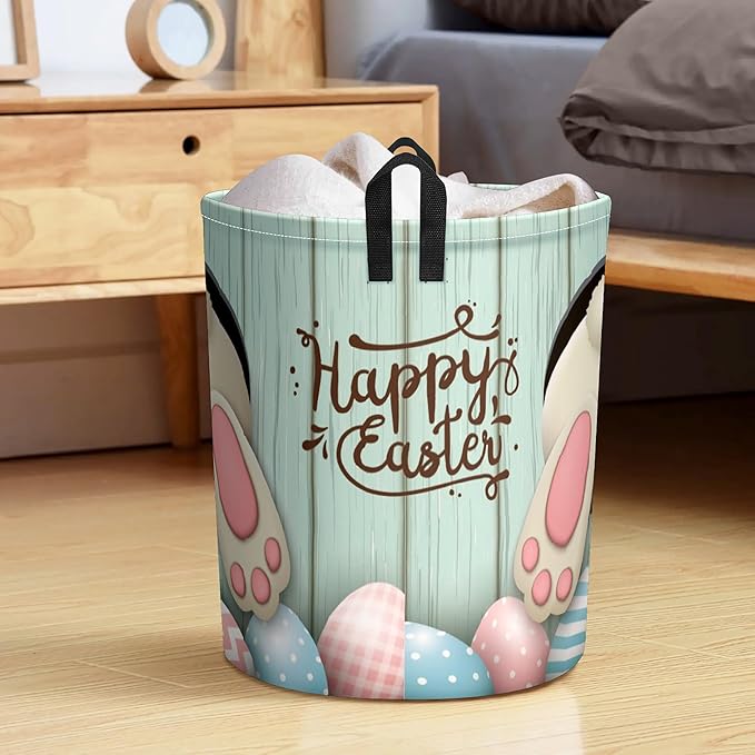 Baby Laundry Hamper,Laundry Basket,Waterproof Storage Bin for Bedroom,Clothes Organizer Basket,Toys Box,Room Decor