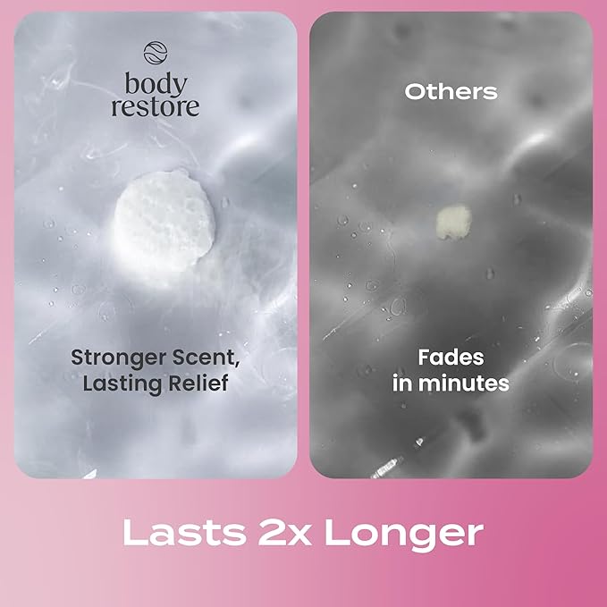 Body Restore Bath Bombs Aromatherapy 15 Pack - Birthday Gifts for Women, Men, Travel Essentials, Stress Relief, Relaxation, Self Care - Rose