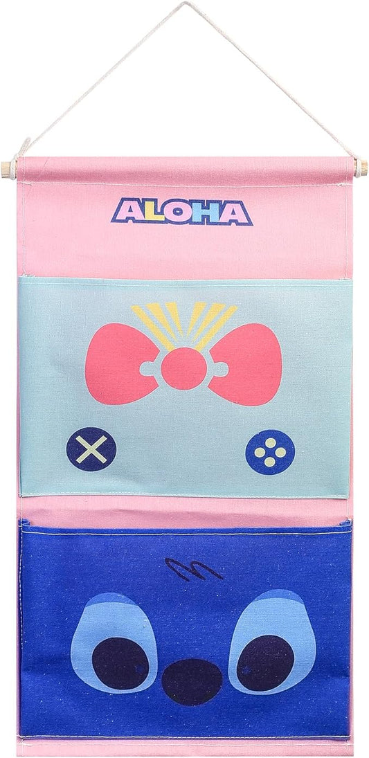 Fish Extender Hanger for Disney Cruise Gift Exchange Pixie Dust DCL Door Hanging Mail Box Bag Personalized 2025 2026 (2 pockets)