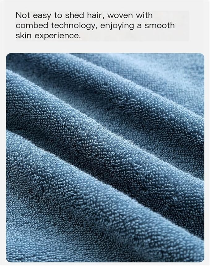 3-Pack Cotton Towels, Soft Bath and Face Towel Set, Absorbent for Home(Pink)