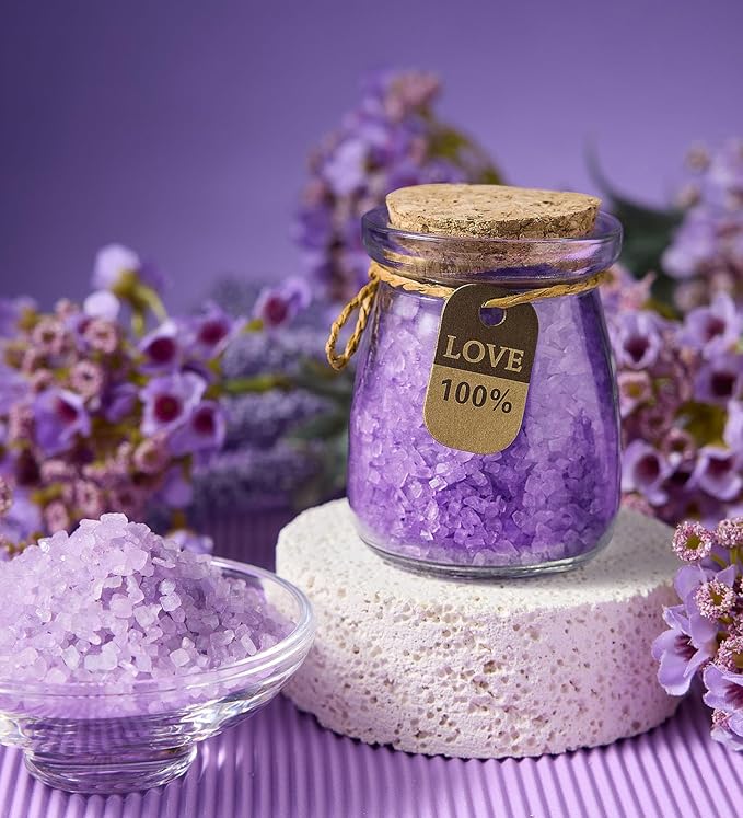 CITTA Gifts for Women Mom Wife Her, Unique Birthday Mother's Day Thank You Gift for Women, Best Friend, Lavender Spa Bath Gift Basket Set for Her, Self Care Get Well Retirement Appreciation Gifts