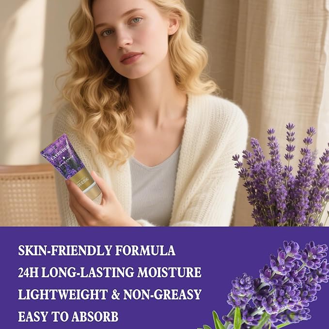 Spa Luxetique Gifts for Women 8pcs Relaxing Lavender Gift Set for Women High Heel Spa Gift for Womens Birthday Gifts for Womens Mom Grandma Teacher Nurse Valentines Day Gift for Her