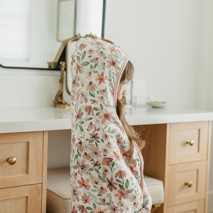 Copper Pearl Natalie Premium Big Kid Hooded Towel
