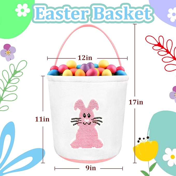 Easter Basket, Easter Baskets for Kids (BStyle)