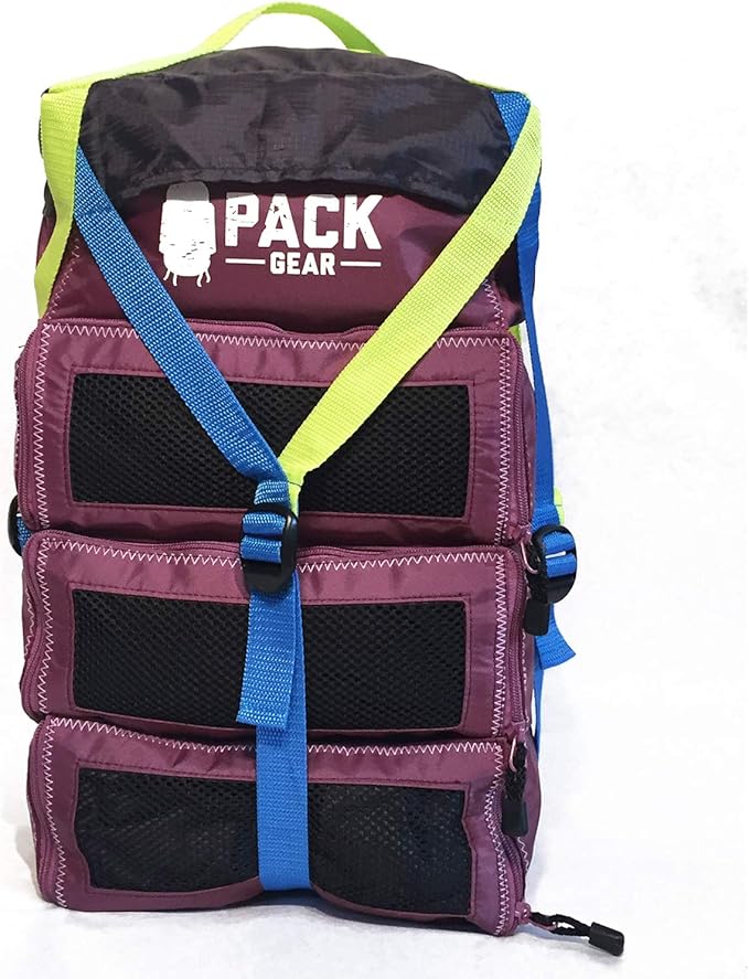 Pack Gear Compression Strap – Built to Last with Premium Nylon, This Strap Makes Packing Quick, Easy, and Efficient Every Time
