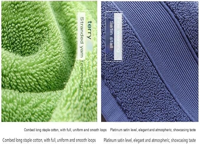 3 Pack Pure Cotton Towels, 130g Thick Bath & Face Towels, Highly Absorbent, Soft, 8 Colors(Grey)