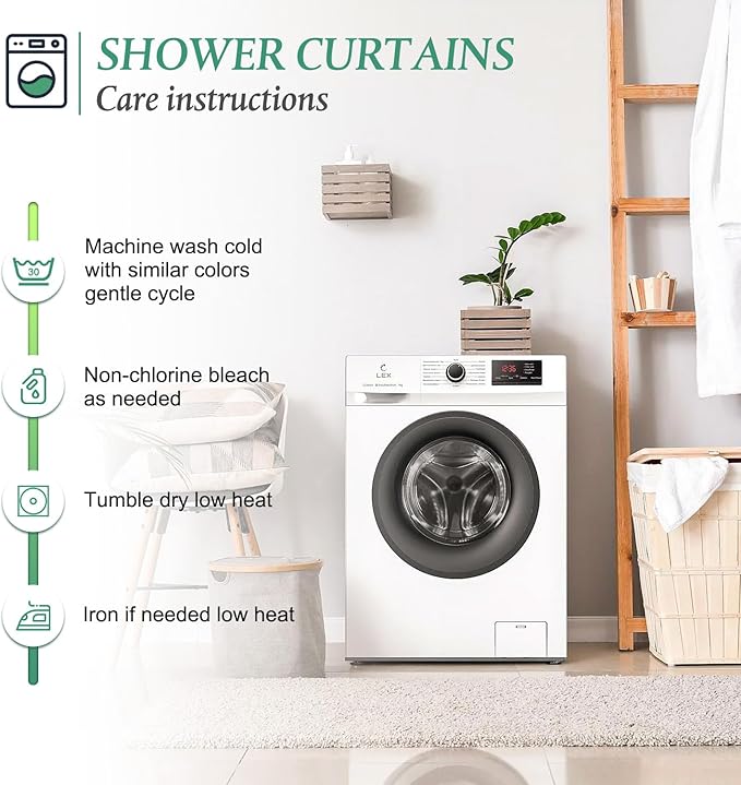 Homewelle Funny Dog Quotes Shower Curtain Rustic Wooden Farmhouse Inspirational Motivational Words Country Vintage Board Plank Cute 60Wx72H Inch Colorful Waterproof Polyester Fabric Bathroom Bathtub