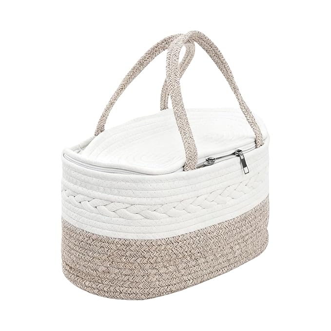 Baby Shower Gift Bag, Portable Waterproof Material, 37x26x18.5cm, Nursery Storage Basket, Stroller Organizer Bag, Multi-Pocket Organization, for Travel Car Outdoor Bathroom Bedside Picnic Parent