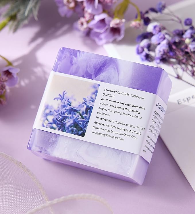 CITTA Gifts for Women Mom Wife Her, Unique Birthday Mother's Day Thank You Gift for Women, Best Friend, Lavender Spa Bath Gift Basket Set for Her, Self Care Get Well Retirement Appreciation Gifts
