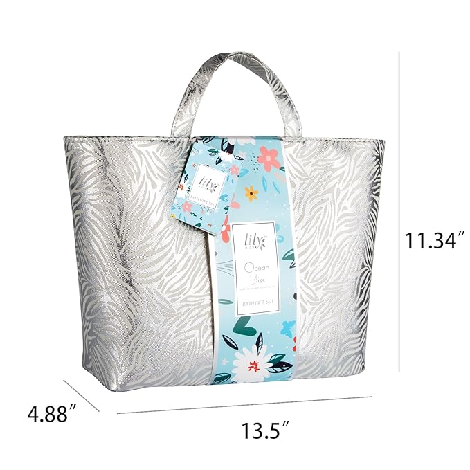 Valentines Day Gifts for Women - XXXL Bag Spa Gift Set, Luxury Bath and Body Gift Bag Set for Women, Spa Kit Gift, Mothers Day Gift for Mom, Birthday, Christmas Gifts, Spa Bath Gift Set for Holiday