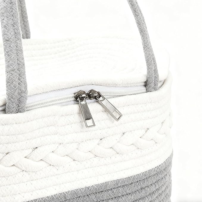 Baby Shower Gift Bag, Portable Waterproof Material, 37x26x18.5cm, Nursery Storage Basket, Stroller Organizer Bag, Multi-Pocket Organization, for Travel Car Outdoor Bathroom Bedside Picnic Parent