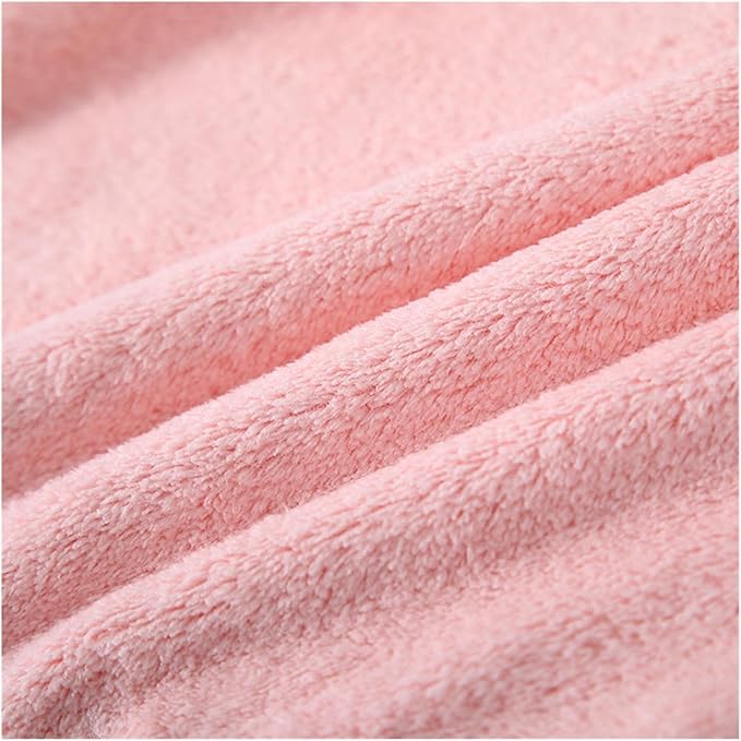 3 Pack Coral Fleece Towels 35x75cm Soft Absorbent Face & Bath Towels for Home Use(Camel)