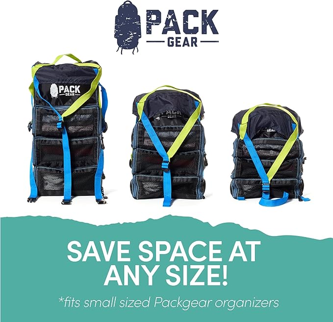 Pack Gear Compression Strap – Built to Last with Premium Nylon, This Strap Makes Packing Quick, Easy, and Efficient Every Time