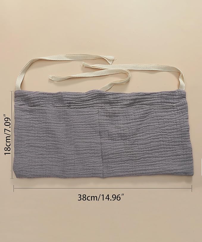 Baby Bedside Hanging Bags Storage Organizer Milk Bottle Toy Crib Baby Nappy-Bag Bed-Bunk Organizing Bag