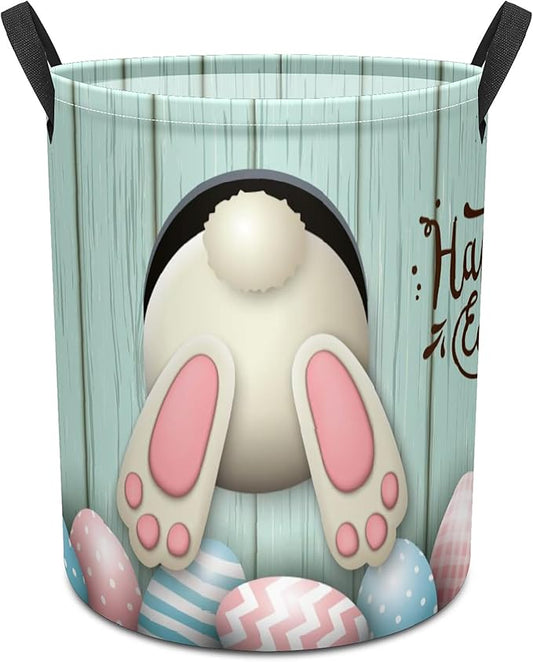Baby Laundry Hamper,Laundry Basket,Waterproof Storage Bin for Bedroom,Clothes Organizer Basket,Toys Box,Room Decor