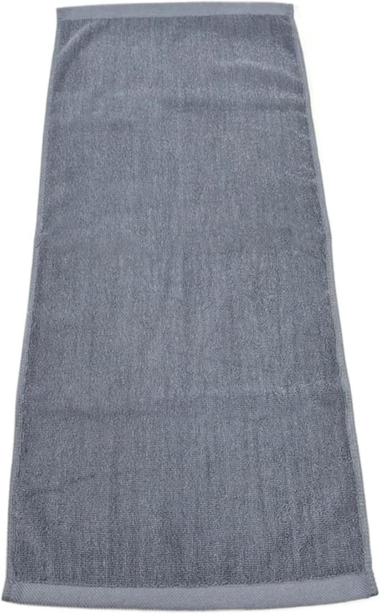3-Pack Cotton Towels, Thick and Soft 120g Bath and Face Towels, Absorbent for Home Use(Grey)