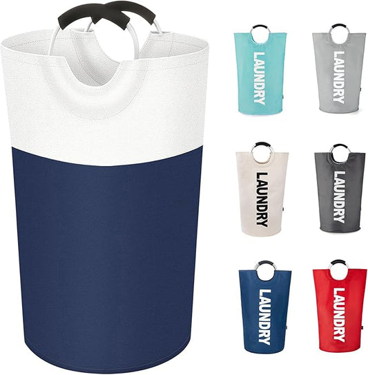 Twira 125L Pro XX-Large Laundry Baskets, Laundry Hamper Stands Up Well, Laundry Bag with Padded Handles, Waterproof Laundry Basket Collapsible, Clothes Hamper for College, Laundry, Bathroom