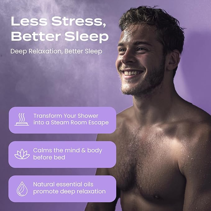 Body Restore Bath Bombs Aromatherapy 15 Pack - Birthday Gifts for Women, Men, Travel Essentials, Stress Relief, Relaxation, Self Care - Lavender