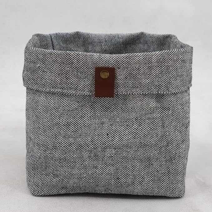 AI-2012-221-Q01 Light Gray Fabric Basket