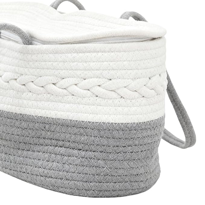 Baby Shower Gift Bag, Portable Waterproof Material, 37x26x18.5cm, Nursery Storage Basket, Stroller Organizer Bag, Multi-Pocket Organization, for Travel Car Outdoor Bathroom Bedside Picnic Parent