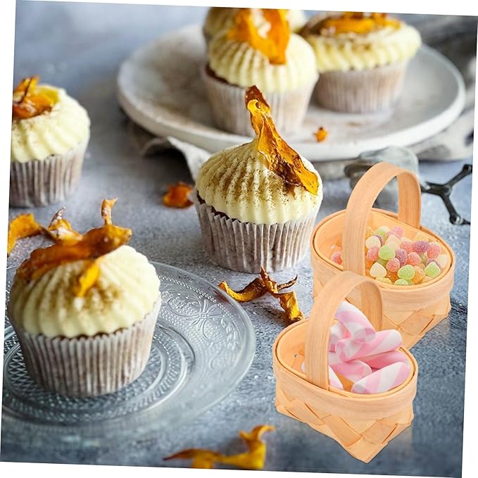 Happyyami 20pcs Woven Candy for Boys and Girls Mini Chocolate Weaving Design for Parties Weddings Birthdays and Festivals