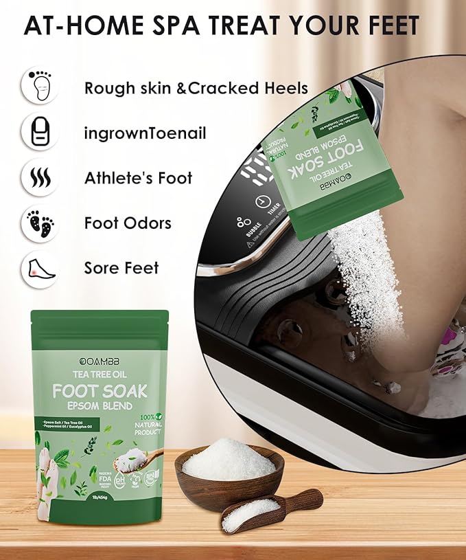 Collapsible Foot Spa with Heat, Bubble and Temp Control, Foot Bath Massager with XL Touch Screen and Massage Rollers, Foot Soaking Tub, Pedicure Foot spa for Stress Relief (Black +Green)