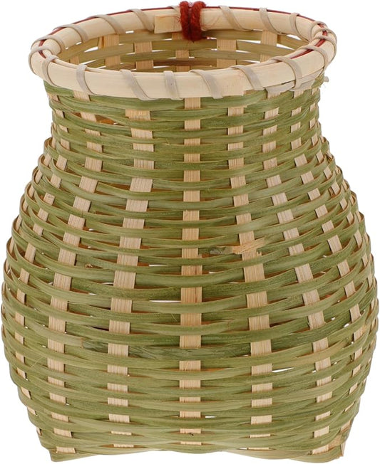 Storage Basket Small Basket Woven Basket Basket Plant Baskets Indoor Gardening Basket Grocery Straw