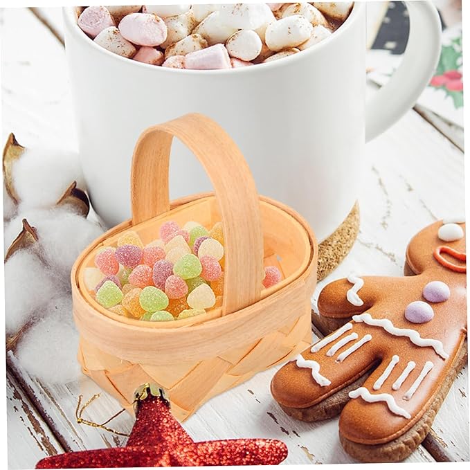 Happyyami 20pcs Woven Candy for Boys and Girls Mini Chocolate Weaving Design for Parties Weddings Birthdays and Festivals