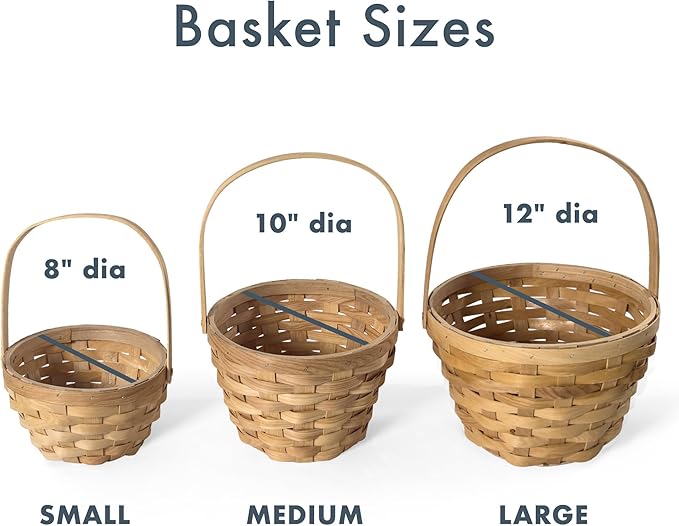 Let's Make Memories Personalized Easter Basket for Kids- For Boys - For Girls - Create Your Own - Fillable - Wicker - Easter Basket Stuffers - Large - Green Fun Plaid