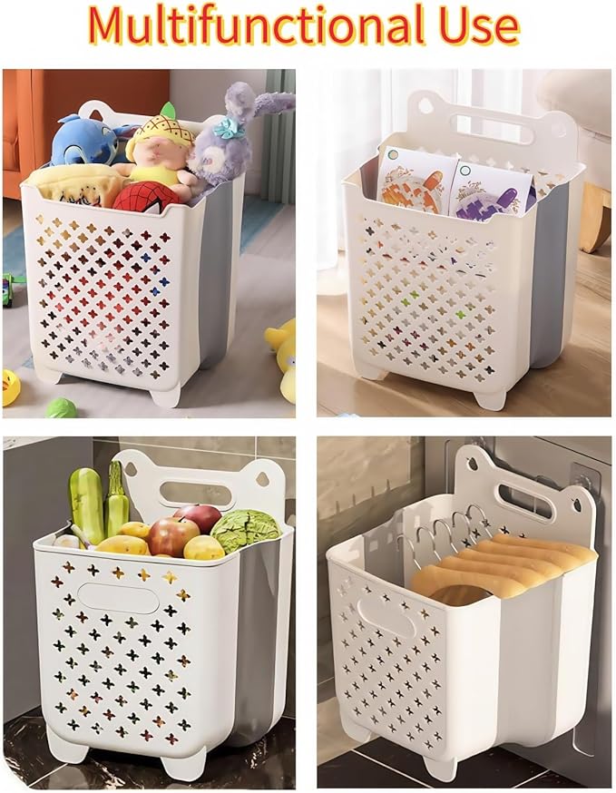 Resin Shelf Basket Accessory,12“ x 7” x 15.1,Wall Hanging Laundry Basket,Hanging Plastic Basket with EZ Bolt Assembly for Suncast Select Outdoor Shed Models (Blue)