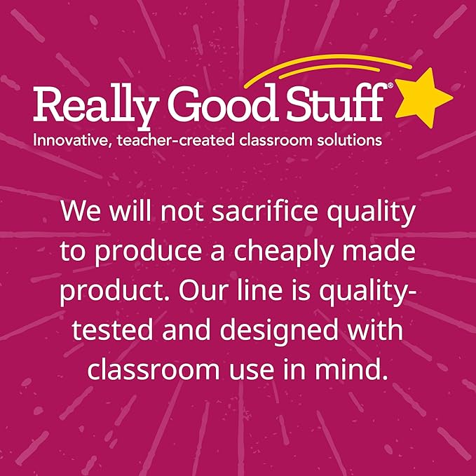 Really Good Stuff Large Plastic Book Baskets, 13.25" x 10" x 5.5", 4 Pack, Primary Group Colors, Classroom Library Organizers, Toy Storage, Multi-Purpose