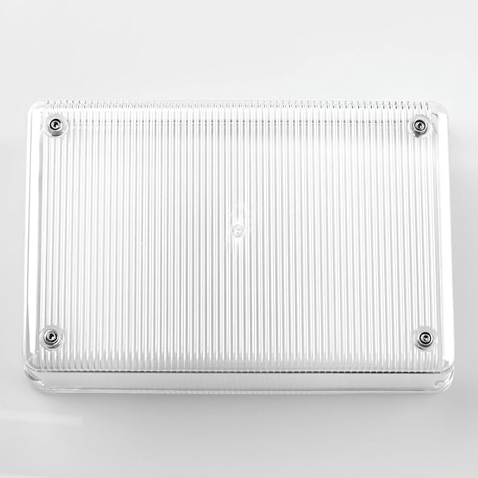 iDesign Linus BPA-Free Plastic Drawer Organizer - 6" x 9" x 2.25", Clear