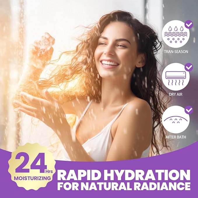 spa luxetique Spa Gifts for Women, Gift Basket, 8 Pcs Lavender Bath Sets with Bubble Bath, Lotion Sets, Birthday Anniversary Gifts for Her, Self Care Kit, Mothers Day Gift for Mom