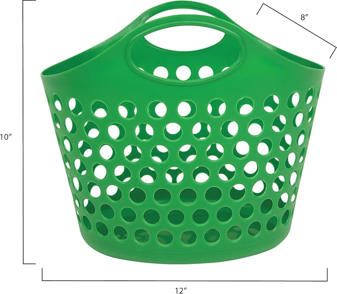 Small Laundry Basket (2, Green)